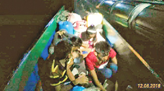 Attempt to smuggle in 11 Filipino illegals foiled